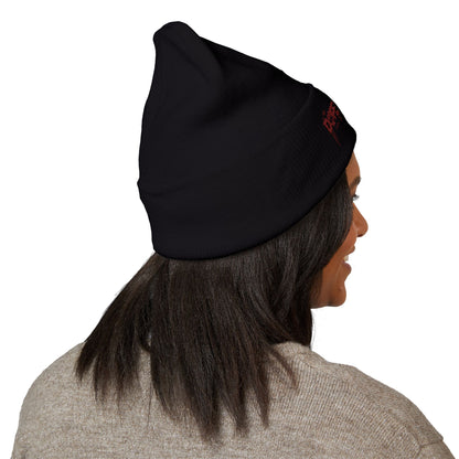 Dope Streetwear Knit Cuffed Beanie