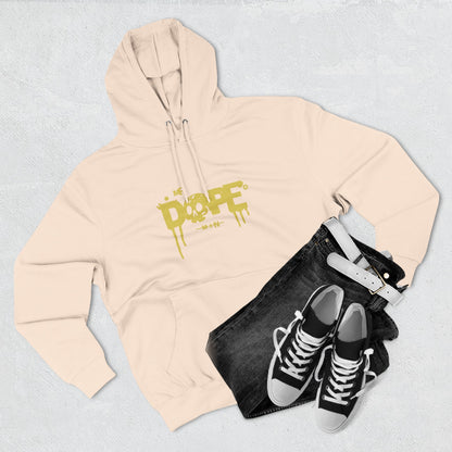 Dope Skull Graffiti Hoodie Urban Streetwear