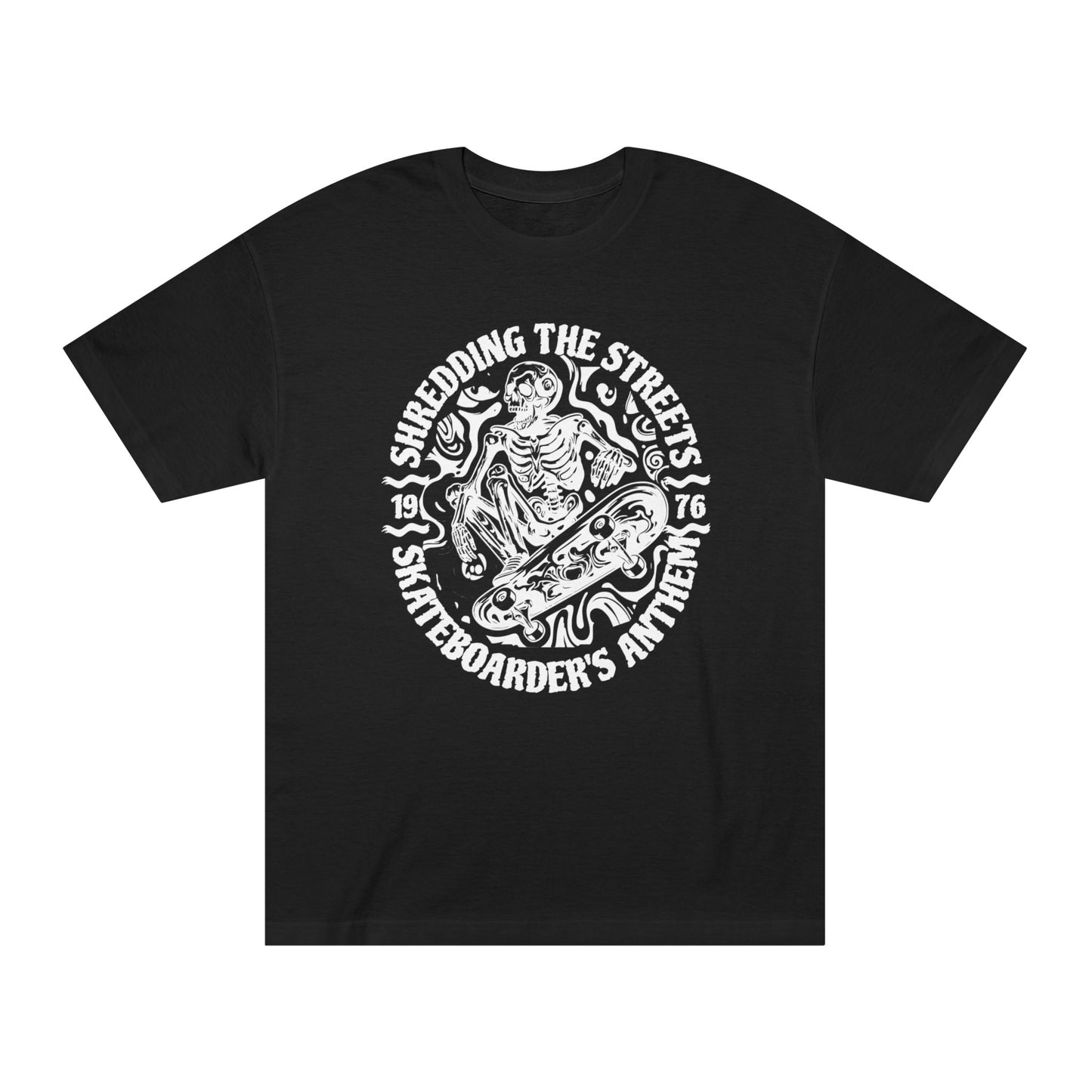 Skate Anthem Shredding Streets Tee