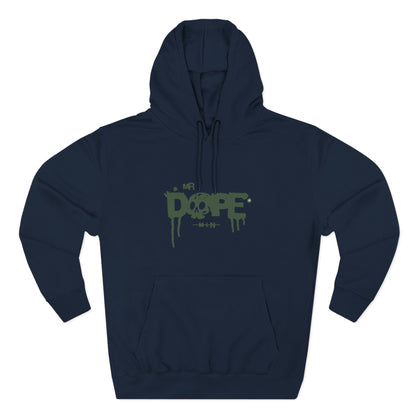 Dope Skull Hoodie Streetwear