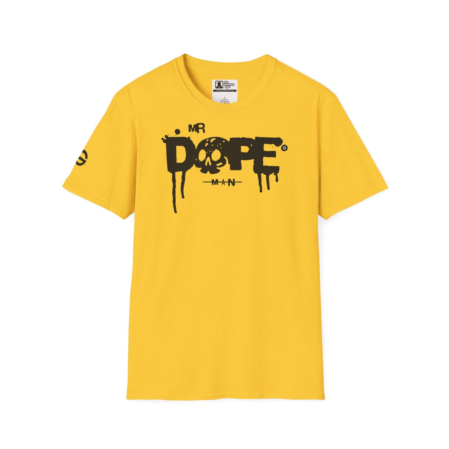 Mr Dope Skull T-Shirt Streetwear Graphic Tee