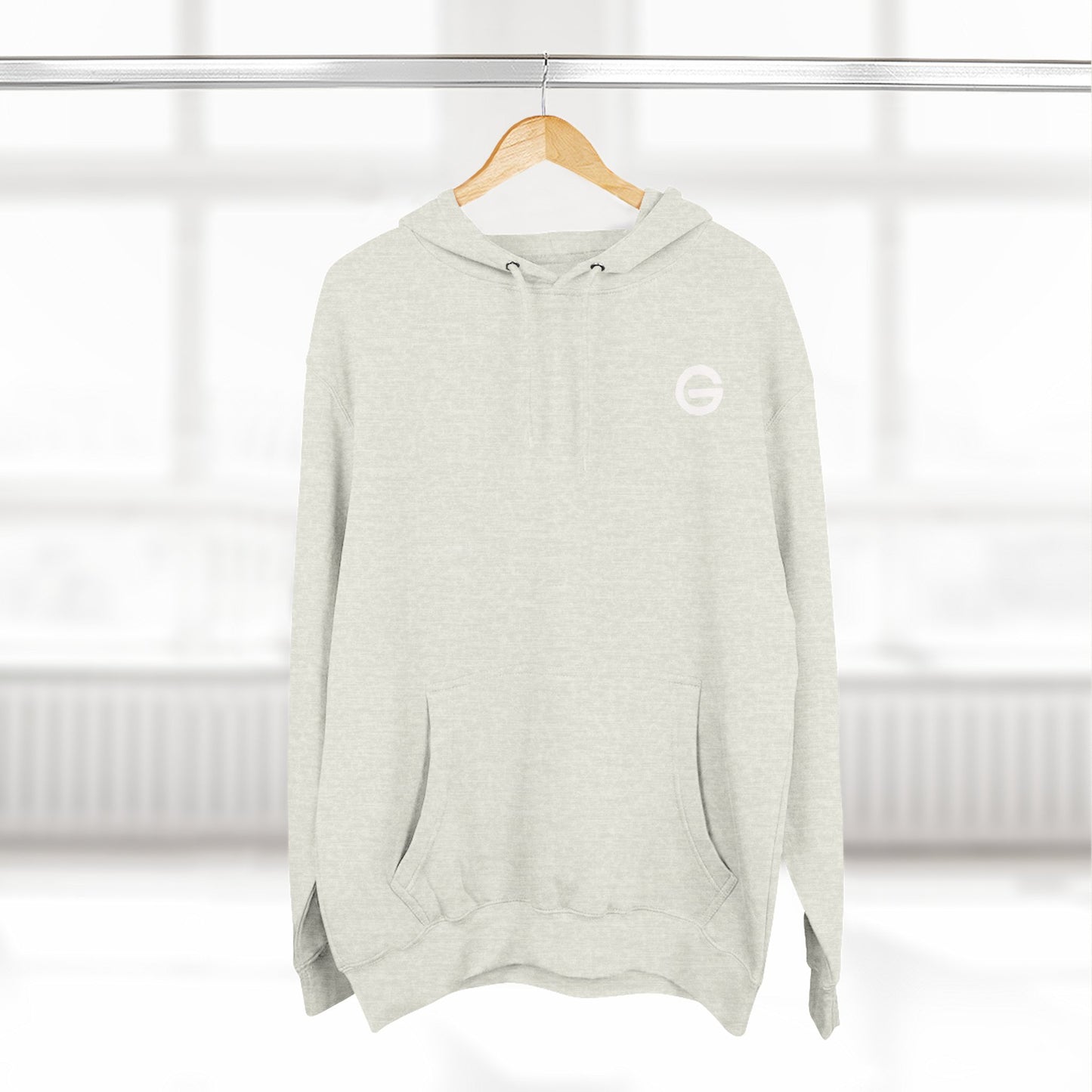 Pink Anime Girl Fleece Hoodie