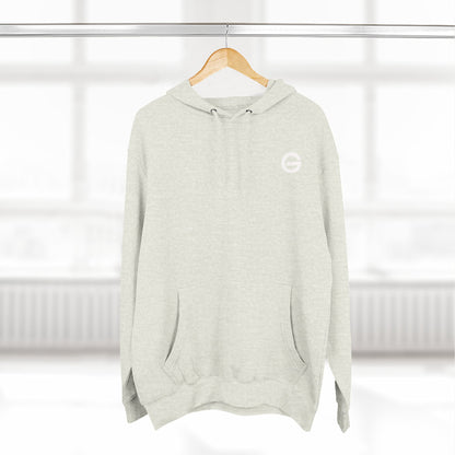 Pink Anime Girl Fleece Hoodie