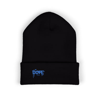 Embroidered Dope Streetwear Knit Beanie