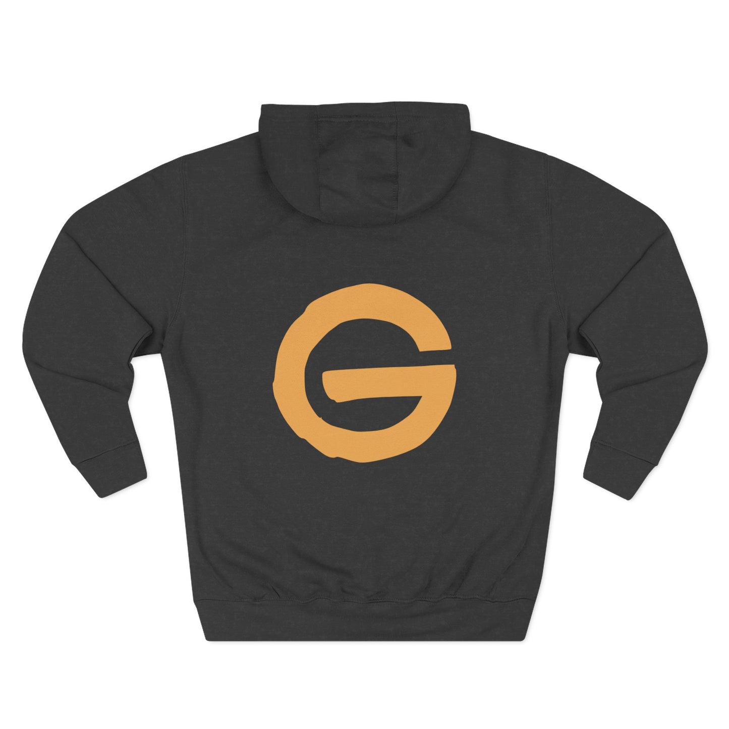 G Circle Logo Hoodie Minimalist