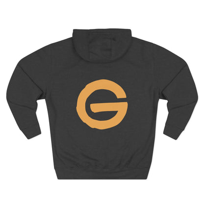 G Circle Logo Hoodie Minimalist