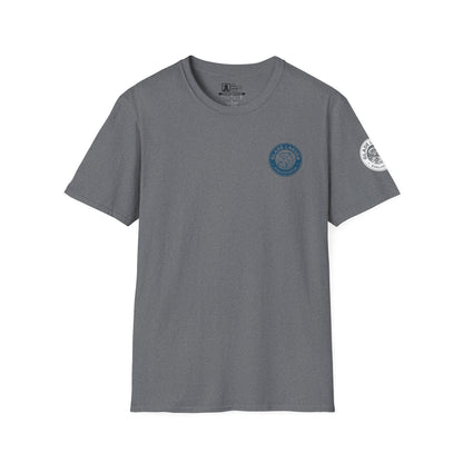 Glade Laksen Kvalitetsfisk T-Shirt — Vintage Salmon Fishing Tee