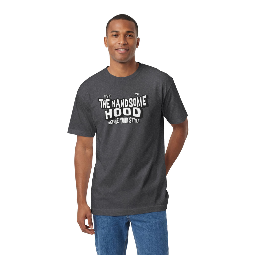 Graphic Tee — "The Handsome Hood" Retro Logo