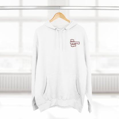 Ruff Riders Biker Skeleton Hoodie