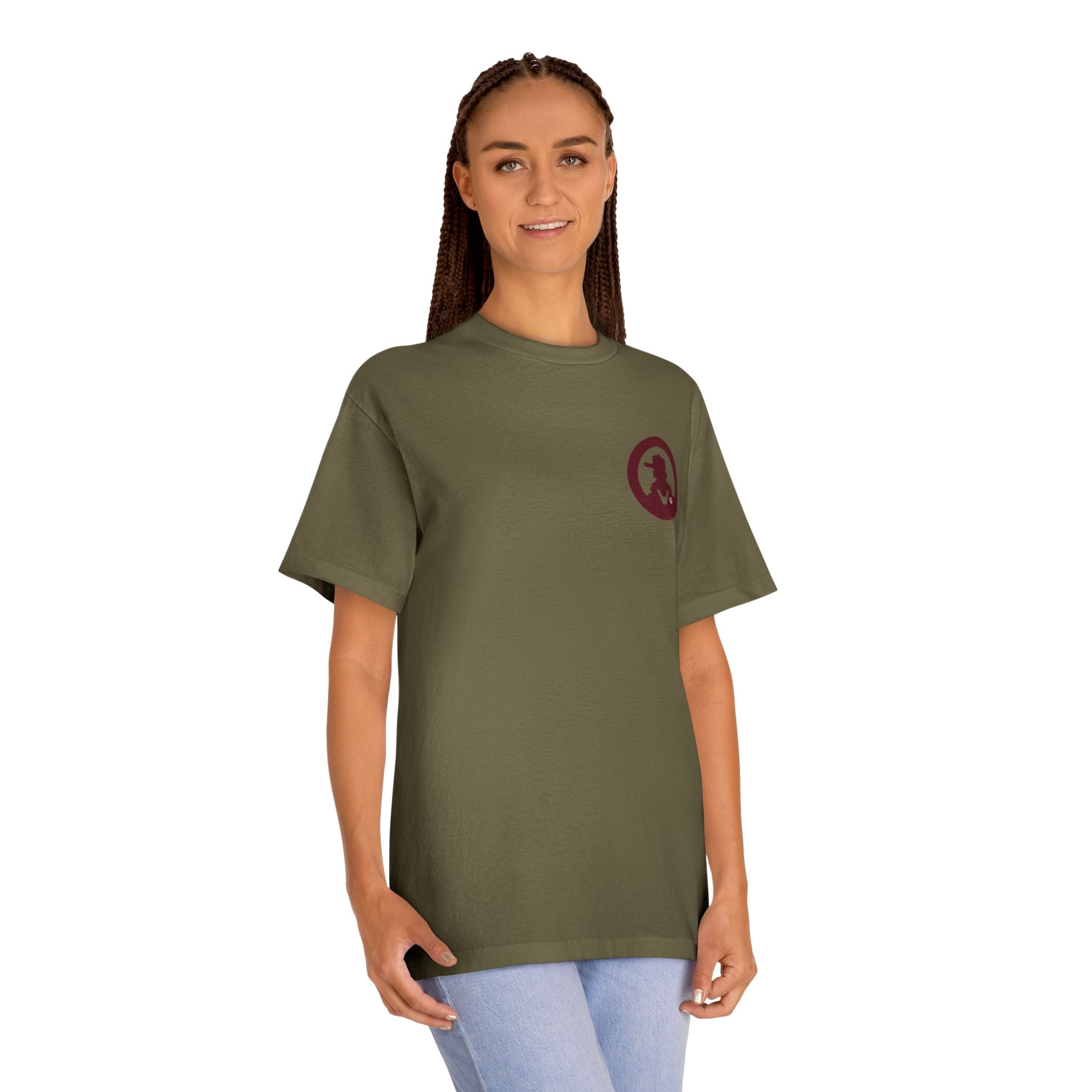 T-Shirt — Minimalist Detective Silhouette Tee