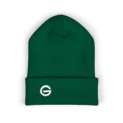Yellow G Logo Knit Beanie