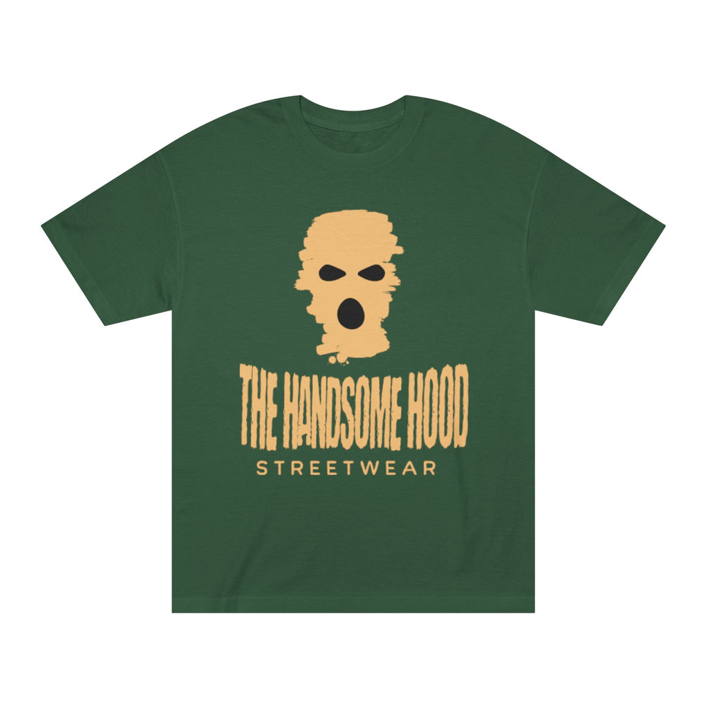 Streetwear Tee — "The Handsome Hood" Graphic T-Shirt