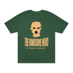 Streetwear Tee — "The Handsome Hood" Graphic T-Shirt