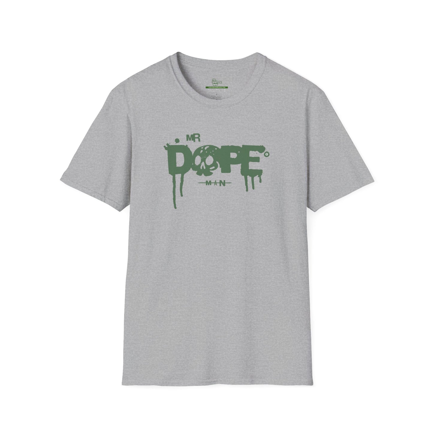Dope Skull Mr Drip Tee