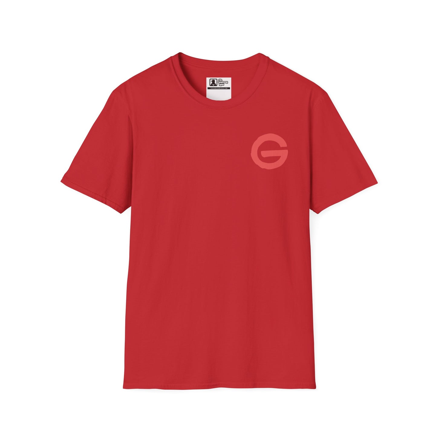 Minimal Red G Logo Tee