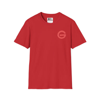 Minimal Red G Logo Tee