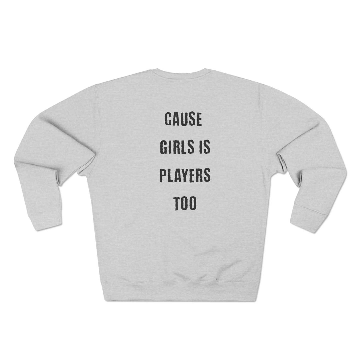 Baddest Badder Retro Crewneck Pullover