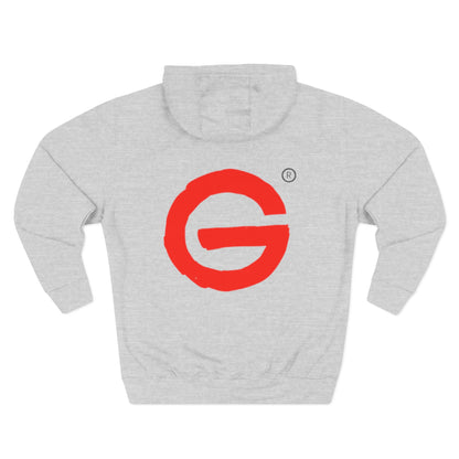 Classic Red Brushstroke G Hoodie