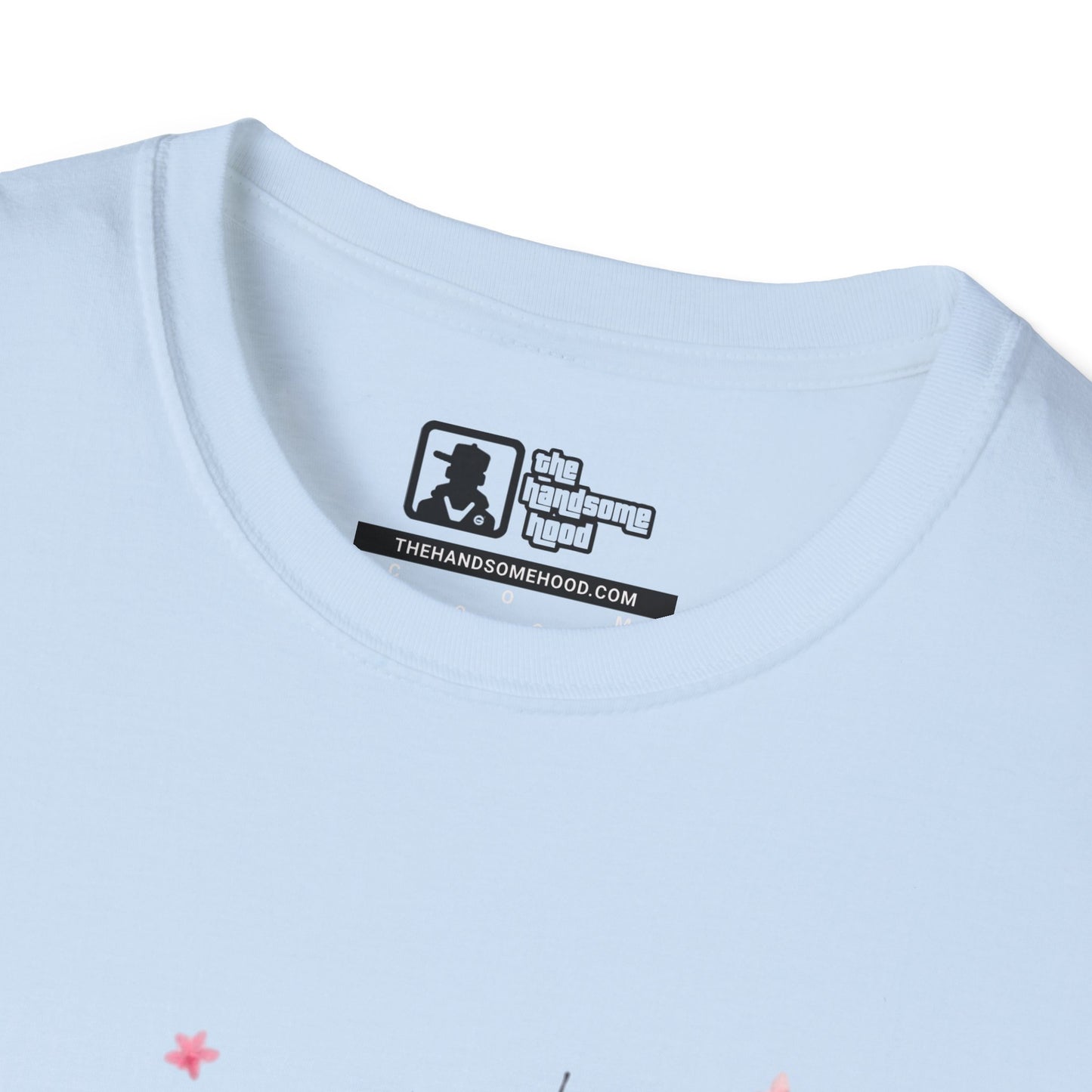 Cherry Blossom T-Shirt — Pink Sakura Floral Tee