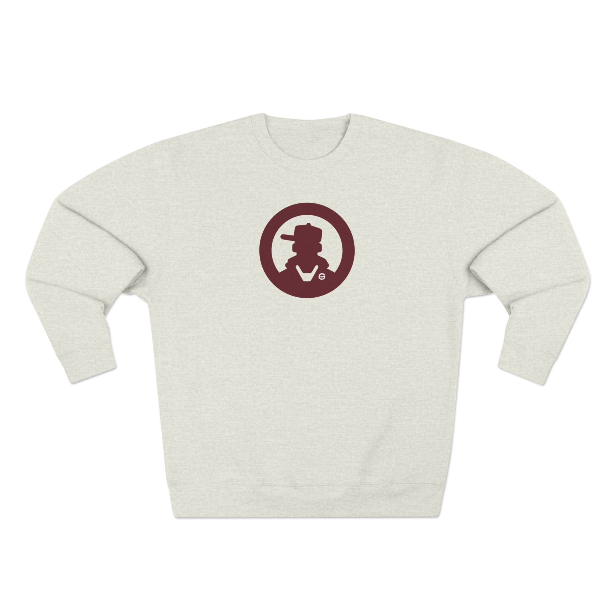 Detective Silhouette Crewneck Sweatshirt