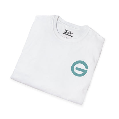 Minimal Teal 'G' Logo T-Shirt