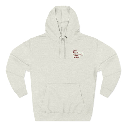 Ruff Riders Biker Skeleton Hoodie