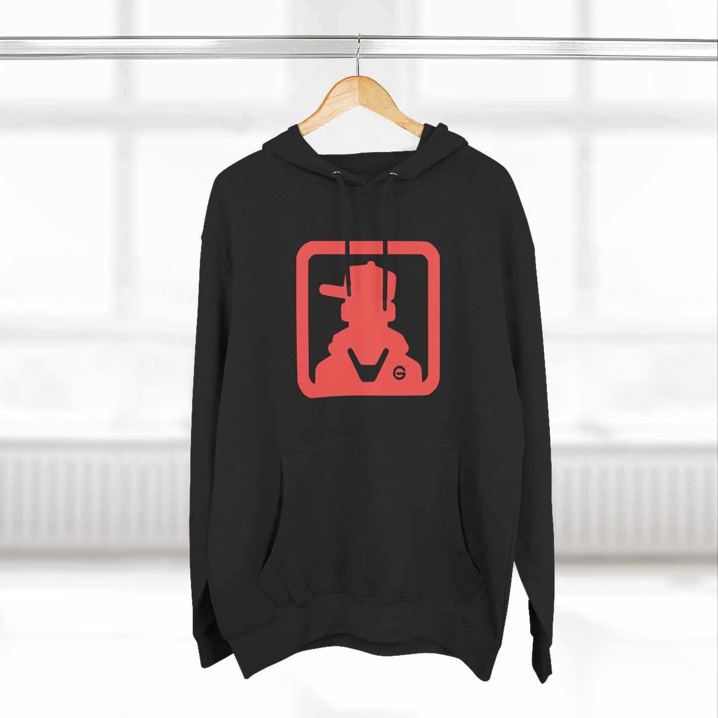Cowboy Silhouette Western Ranch Hoodie Pullover