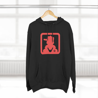 Cowboy Silhouette Western Ranch Hoodie Pullover