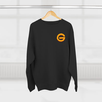 GRIMMYZ Skull Skateboard Crewneck Sweatshirt