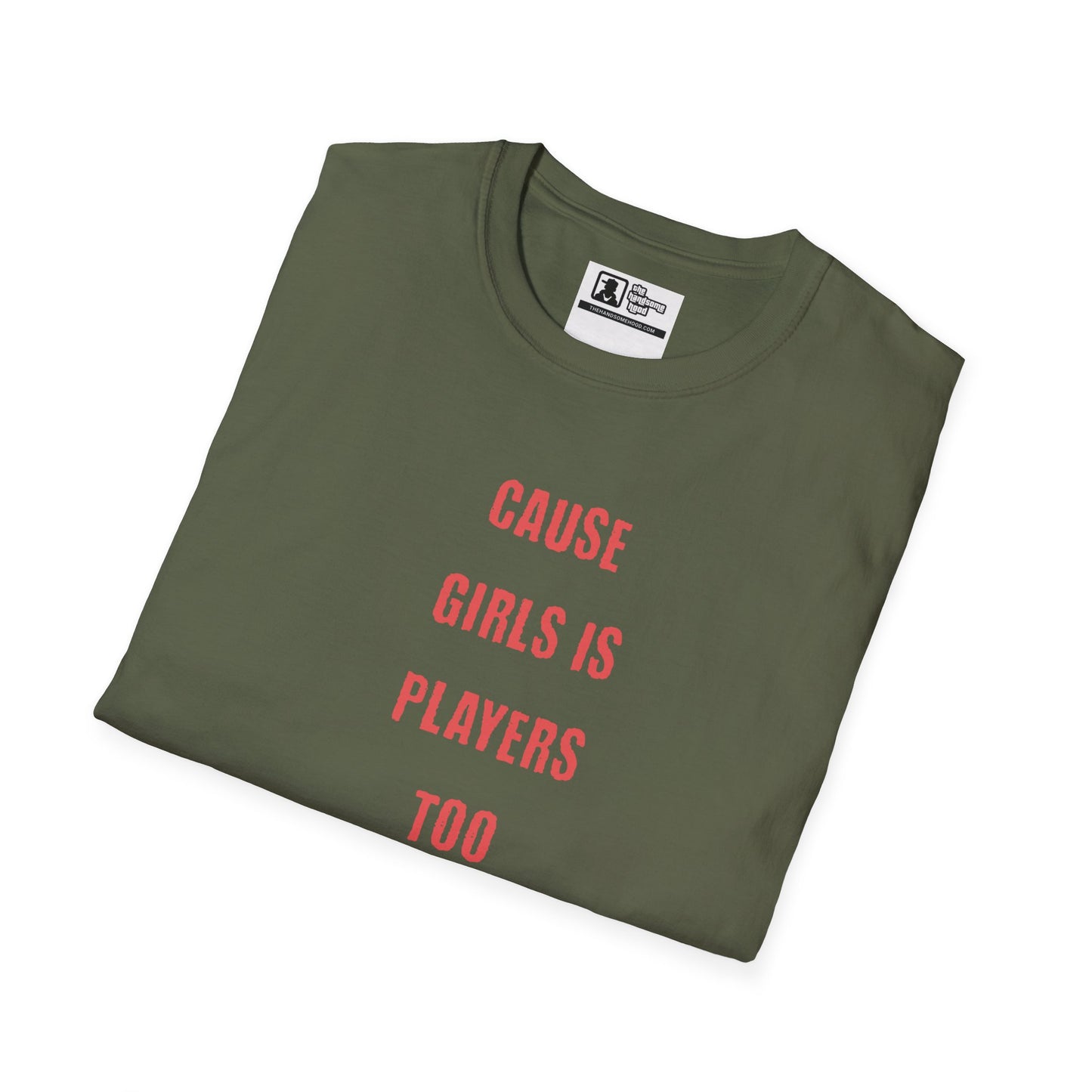 irls Are Players Empowerment Graphic Tee