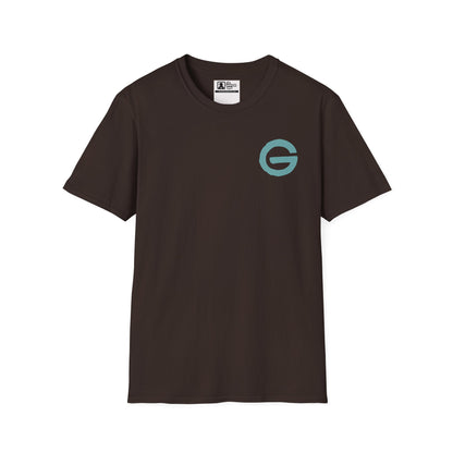 Minimal Teal 'G' Logo T-Shirt