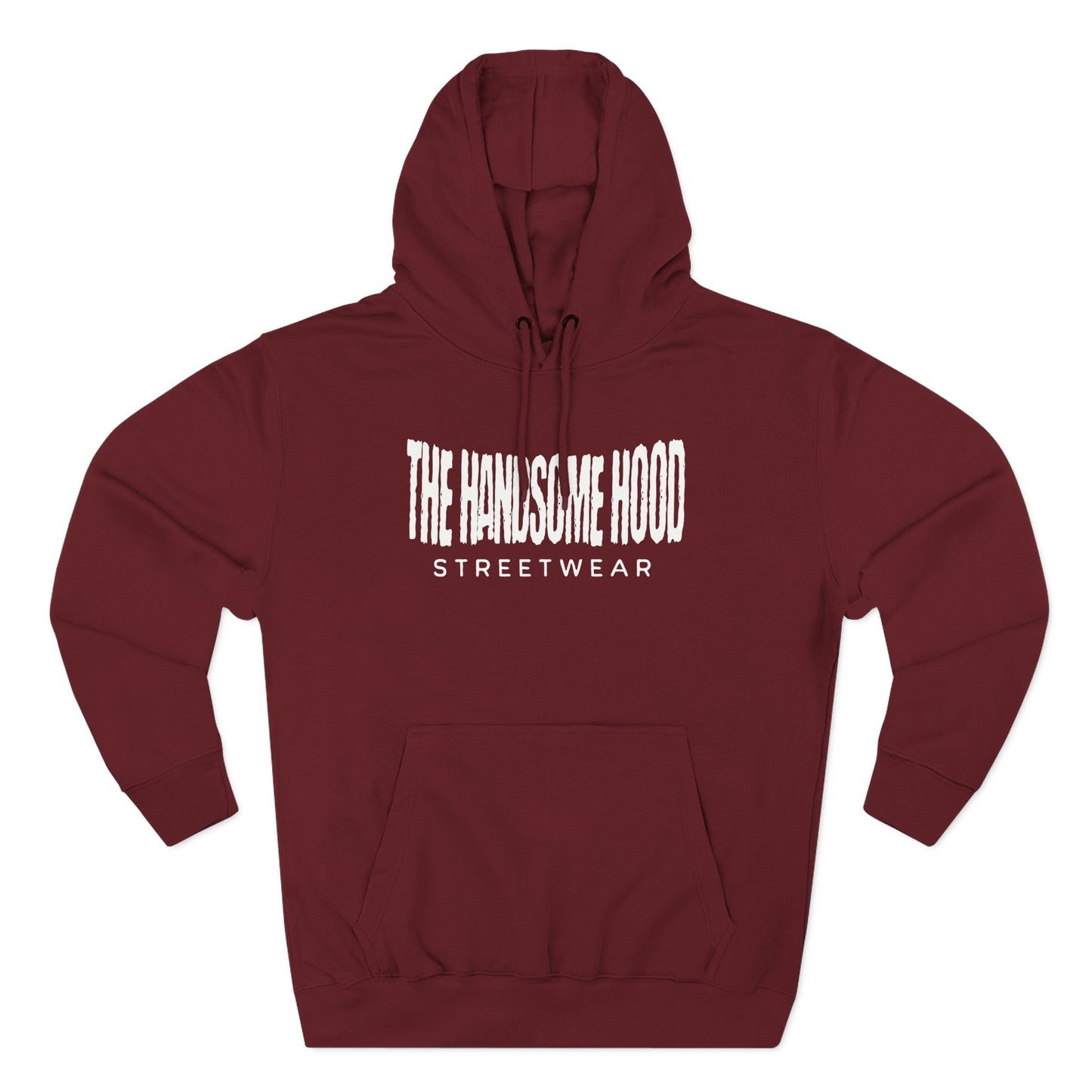 Housome Hood Grey Three-Panel Hoodie