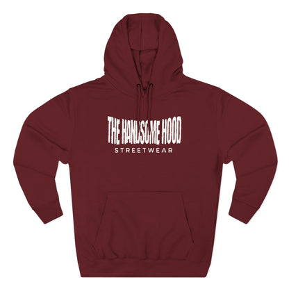 Housome Hood Grey Three-Panel Hoodie