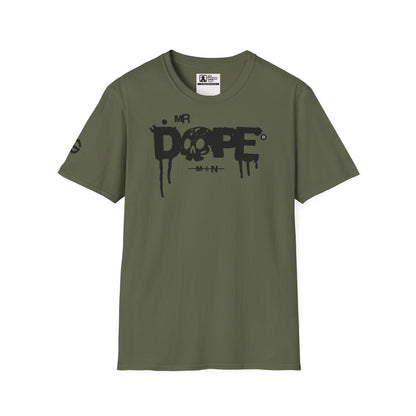 Mr Dope Skull T-Shirt Streetwear Graphic Tee