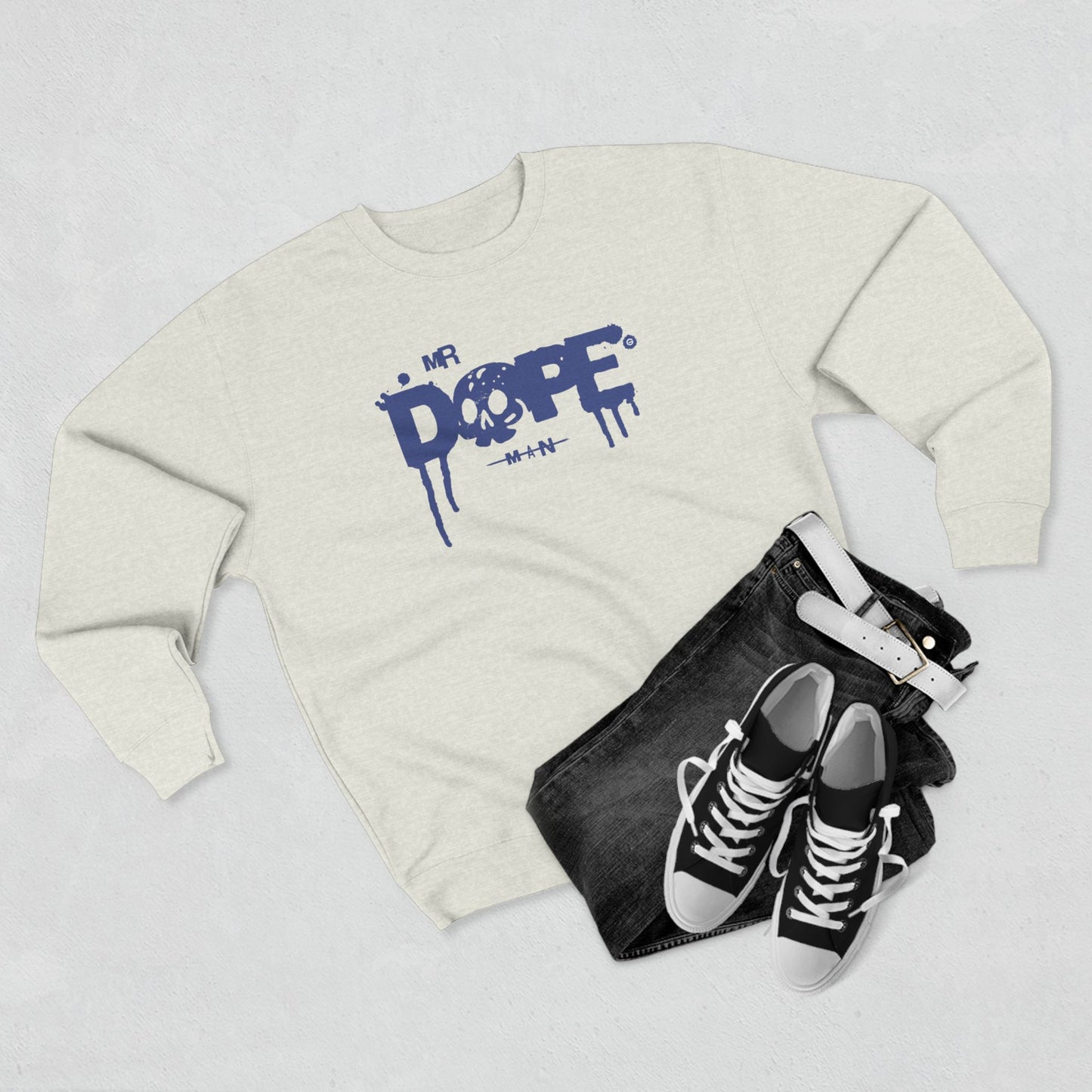 Mr dope man Crewneck Sweatshirt