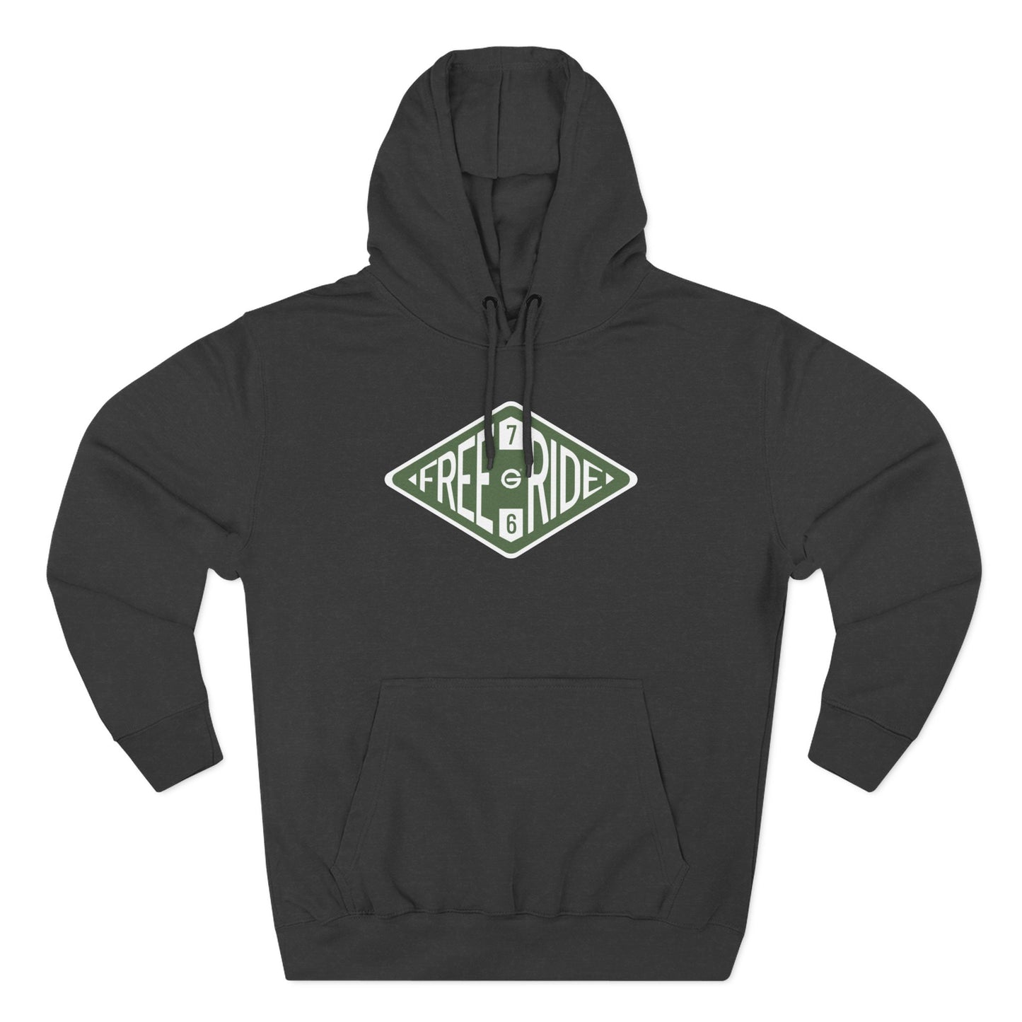 Free Ride Vintage Skate Hoodie