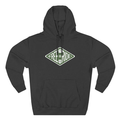 Free Ride Vintage Skate Hoodie