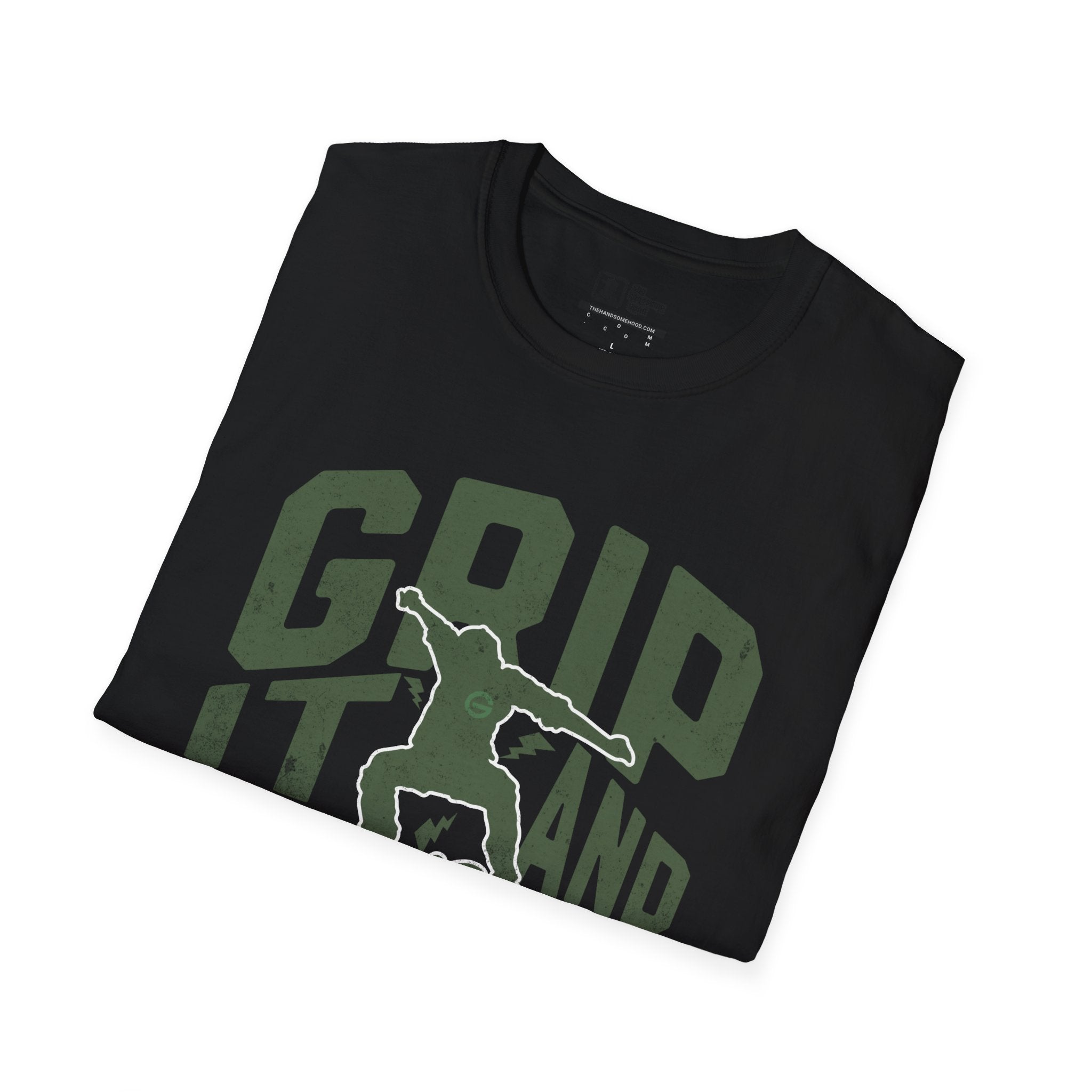 Grip It and Rip It Skateboard T-Shirt — Vintage Skateboarding Tee