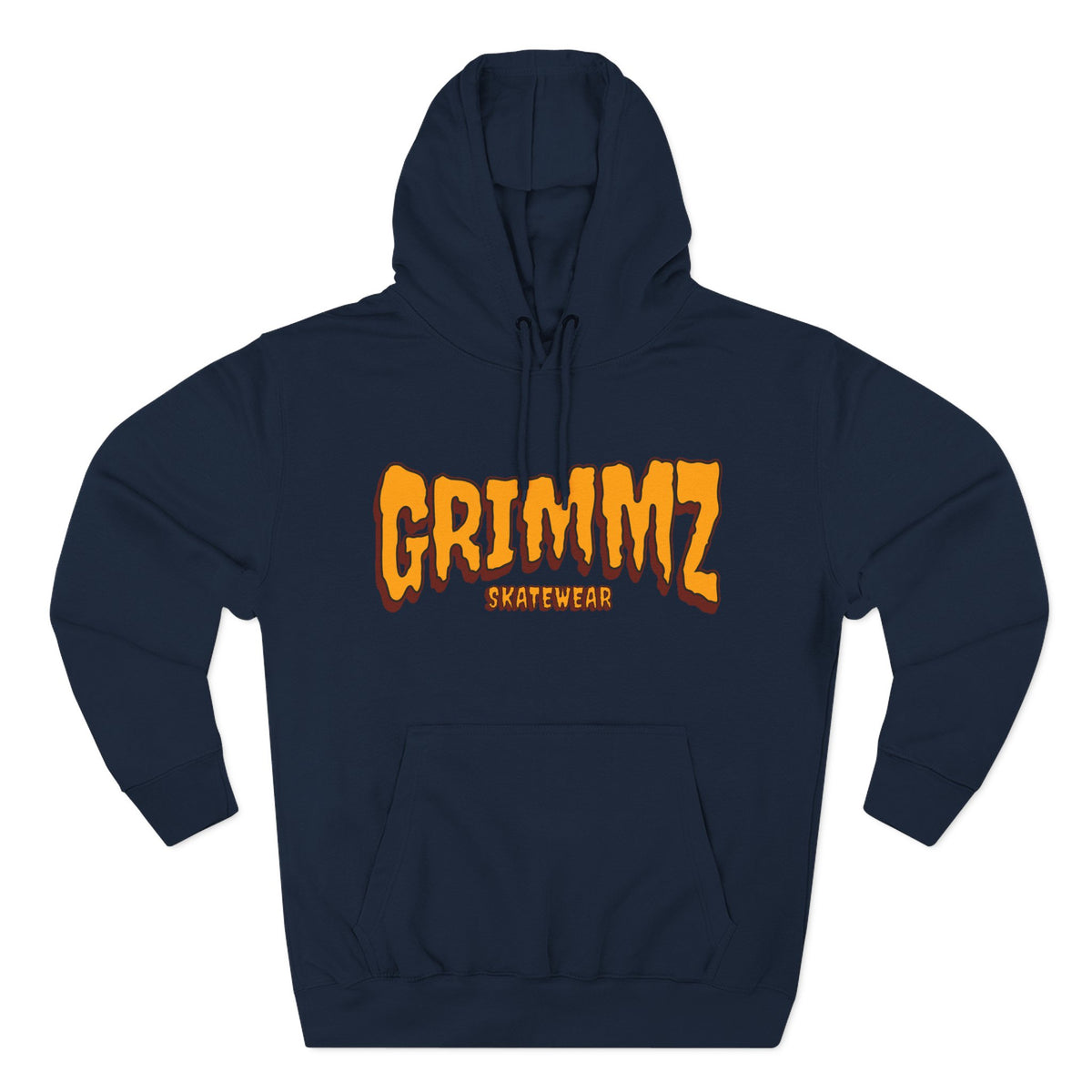 Grimmz Skateboarding Skeleton Hoodie