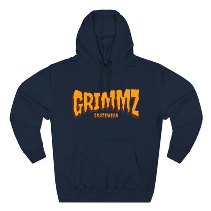 Grimmz Skateboarding Skeleton Hoodie