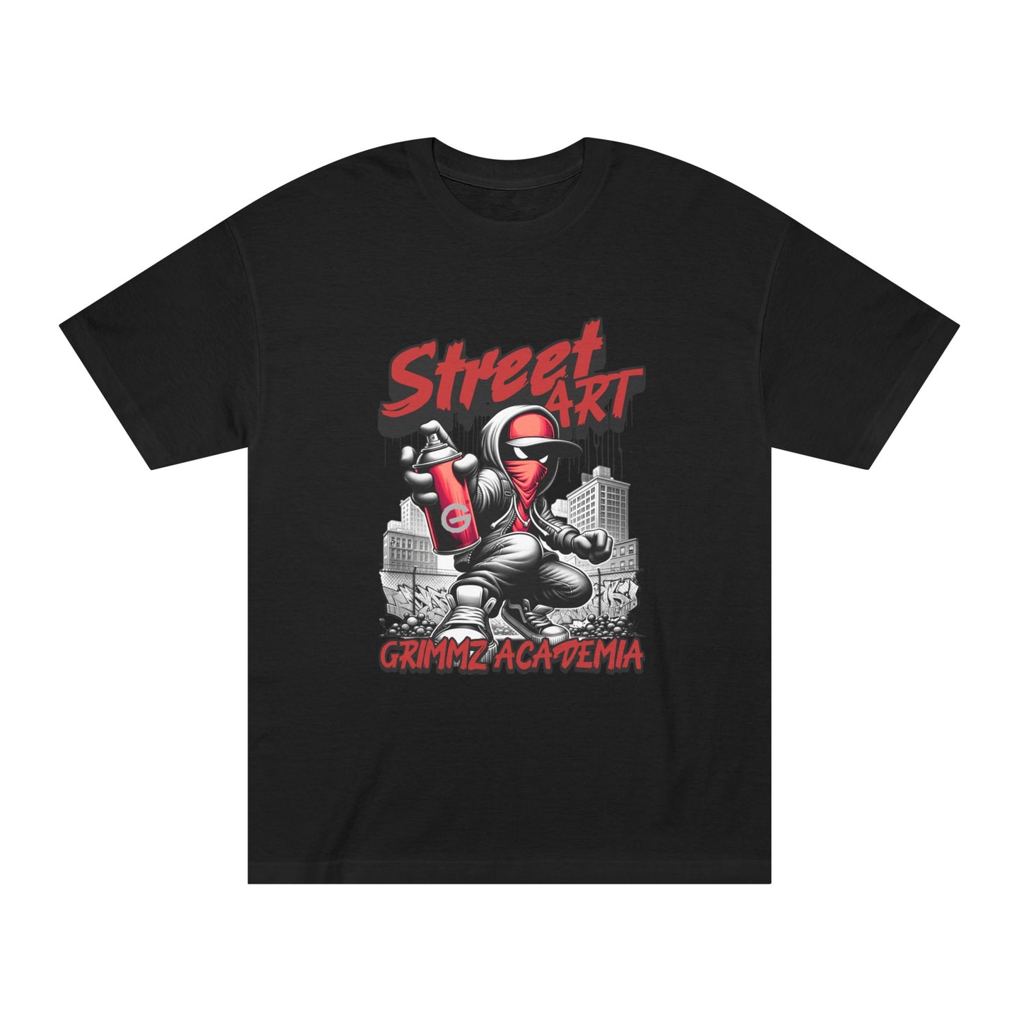 Street Art Graffiti Spray Tee