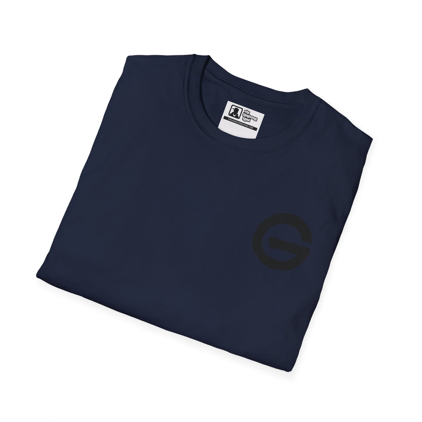 Minimal G Logo White Tee