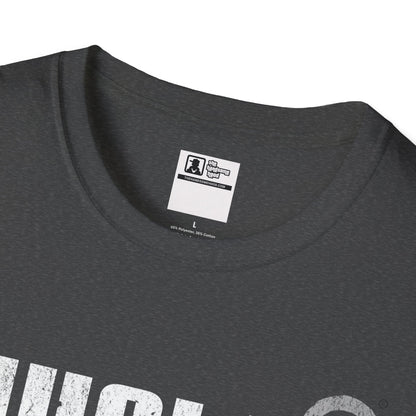 Hustle Flow Motivational Graphic Tee