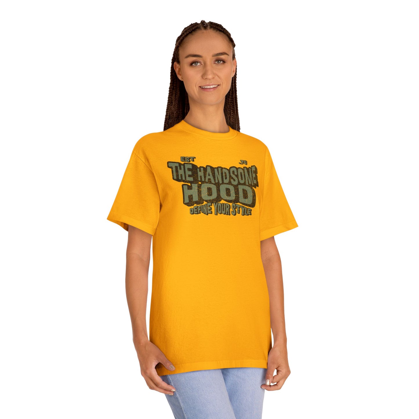 Handsome Hood Vintage Green Tee