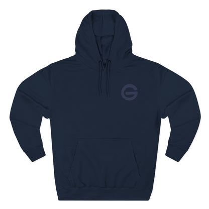 Hustle and Flow Graphic Fleece Hoodie