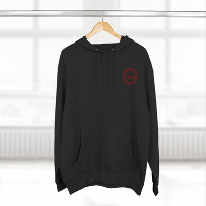 Minimalist 'G' Logo Hoodie Three-Panel