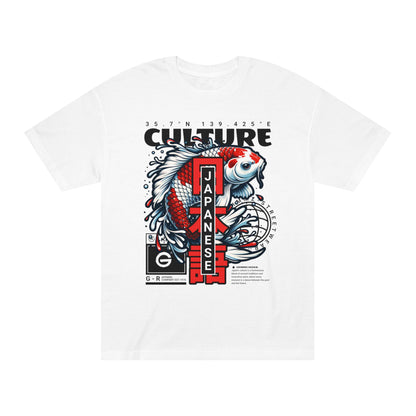 Japanese Koi Culture Graphic Tee