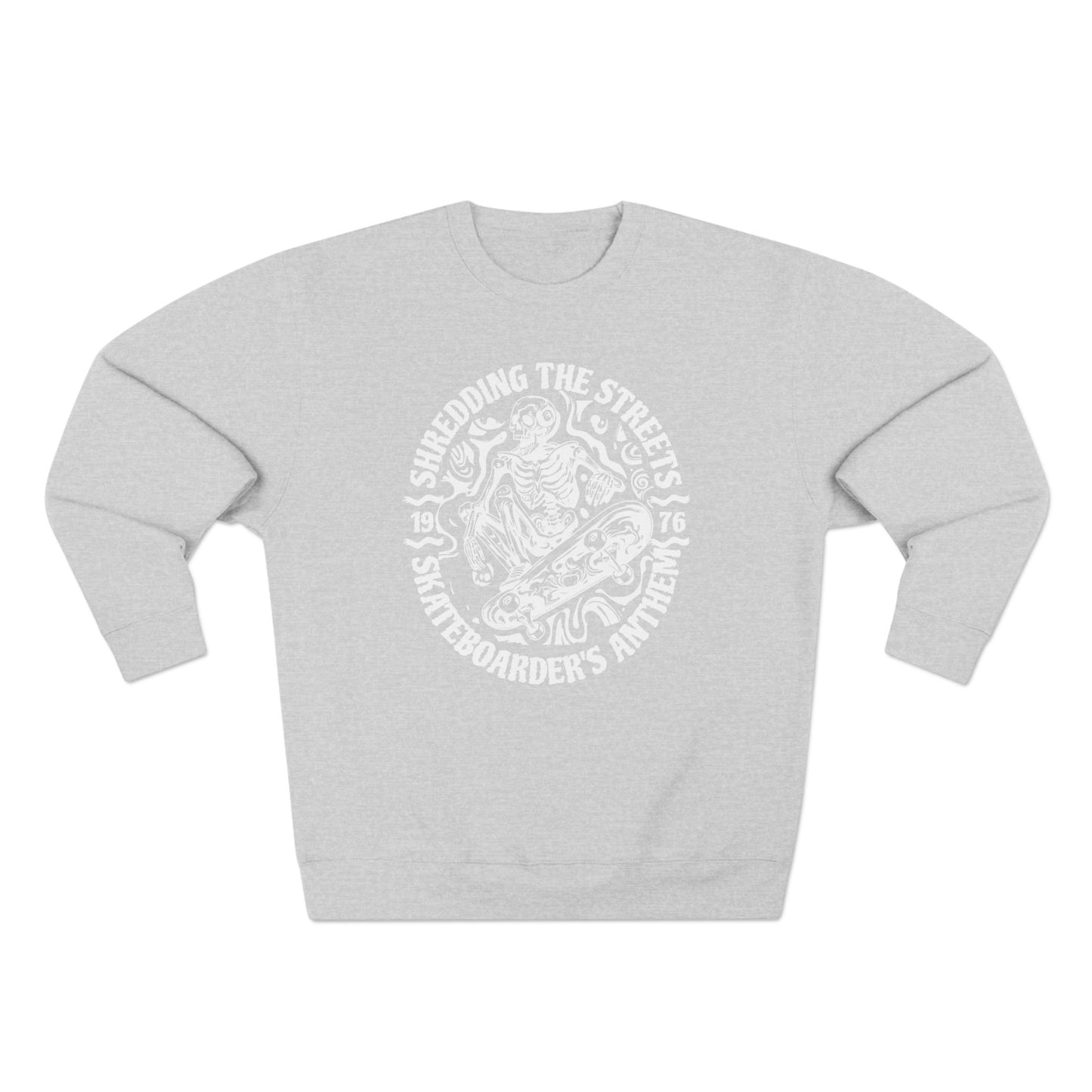 Skate Anarchy Shredding Streets Sweatshirt