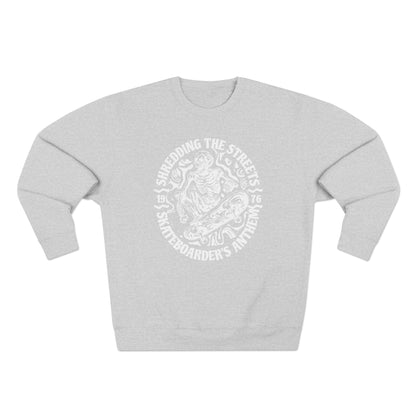 Skate Anarchy Shredding Streets Sweatshirt