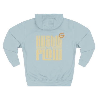 Hustle Flow Retro Gold Hoodie